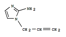 1H-imidazol-2-amine,1-(2-propenyl)-(9ci)Structure,771451-45-7Structure 1H-imidazol-2-amine,1-(2-propenyl)-(9ci) Structure,771451-45-7Structure
