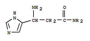 1H-imidazole-4-propanamide,beta-amino-(9ci) Structure,771522-45-3Structure