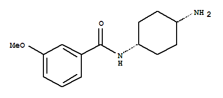 Benzamide, n-(cis-4-aminocyclohexyl)-3-methoxy-(9ci)Structure,771543-83-0Structure Benzamide, n-(cis-4-aminocyclohexyl)-3-methoxy-(9ci) Structure,771543-83-0Structure