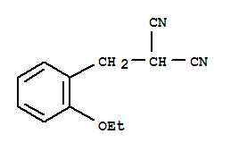 (9ci)-[(2-乙氧基苯基)甲基]-丙二腈結構式_771558-98-6結構式