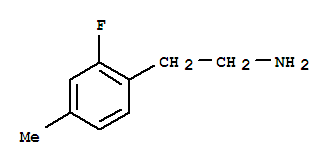 Benzeneethanamine, 2-fluoro-4-methyl-(9ci)Structure,771573-06-9Structure Benzeneethanamine, 2-fluoro-4-methyl-(9ci) Structure,771573-06-9Structure