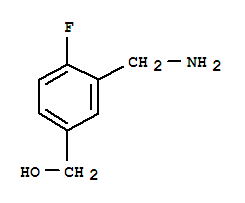 Benzenemethanol, 3-(aminomethyl)-4-fluoro-(9ci)Structure,771573-09-2Structure Benzenemethanol, 3-(aminomethyl)-4-fluoro-(9ci) Structure,771573-09-2Structure