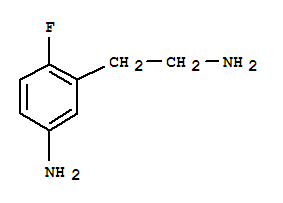 Benzeneethanamine, 5-amino-2-fluoro-(9ci)Structure,771573-12-7Structure Benzeneethanamine, 5-amino-2-fluoro-(9ci) Structure,771573-12-7Structure
