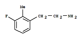 Benzeneethanamine, 3-fluoro-2-methyl-(9ci)Structure,771573-37-6Structure Benzeneethanamine, 3-fluoro-2-methyl-(9ci) Structure,771573-37-6Structure