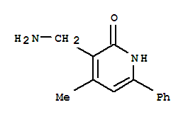 2(1H)-pyridinone,3-(aminomethyl)-4-methyl-6-phenyl-(9ci)Structure,771573-87-6Structure 2(1H)-pyridinone,3-(aminomethyl)-4-methyl-6-phenyl-(9ci) Structure,771573-87-6Structure