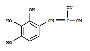 (9ci)-[(2,3,4-三羥基苯基)亞甲基]-丙二腈結(jié)構(gòu)式_771574-69-7結(jié)構(gòu)式