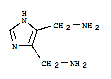 (9ci)-1H-咪唑-4,5-二甲胺結構式_771579-17-0結構式