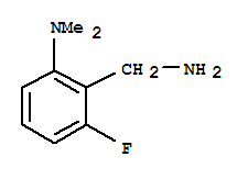 Benzenemethanamine, 2-(dimethylamino)-6-fluoro-(9ci)Structure,771579-75-0Structure Benzenemethanamine, 2-(dimethylamino)-6-fluoro-(9ci) Structure,771579-75-0Structure