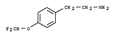 Benzeneethanamine, 4-(difluoromethoxy)-(9ci)Structure,771581-14-7Structure Benzeneethanamine, 4-(difluoromethoxy)-(9ci) Structure,771581-14-7Structure