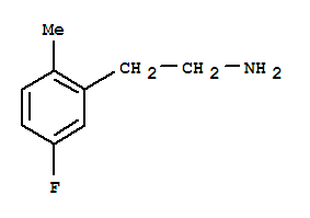 Benzeneethanamine, 5-fluoro-2-methyl-(9ci)Structure,771581-54-5Structure Benzeneethanamine, 5-fluoro-2-methyl-(9ci) Structure,771581-54-5Structure