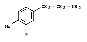 Benzeneethanamine, 3-fluoro-4-methyl-(9ci)Structure,771581-56-7Structure Benzeneethanamine, 3-fluoro-4-methyl-(9ci) Structure,771581-56-7Structure