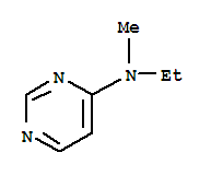 (9ci)-n-乙基-n-甲基-4-嘧啶胺結(jié)構(gòu)式_77200-09-0結(jié)構(gòu)式