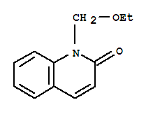 2(1H)-quinolinone,1-(ethoxymethyl)-(9ci)Structure,772398-57-9Structure 2(1H)-quinolinone,1-(ethoxymethyl)-(9ci) Structure,772398-57-9Structure