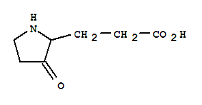 (9ci)-3-氧代-2-吡咯烷丙酸結構式_772994-78-2結構式