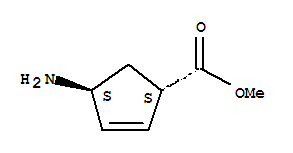 2-Cyclopentene-1-carboxylicacid,4-amino-,methylester,trans-(9ci)Structure,773006-65-8Structure 2-Cyclopentene-1-carboxylicacid,4-amino-,methylester,trans-(9ci) Structure,773006-65-8Structure