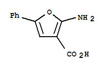 3-Furancarboxylicacid,2-amino-5-phenyl-(9ci)Structure,773108-73-9Structure 3-Furancarboxylicacid,2-amino-5-phenyl-(9ci) Structure,773108-73-9Structure