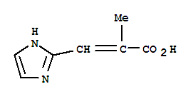2-Propenoicacid,3-(1h-imidazol-2-yl)-2-methyl-(9ci)Structure,773112-64-4Structure 2-Propenoicacid,3-(1h-imidazol-2-yl)-2-methyl-(9ci) Structure,773112-64-4Structure