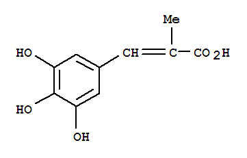 2-Propenoic acid, 2-methyl-3-(3,4,5-trihydroxyphenyl)-(9ci)Structure,773120-48-2Structure 2-Propenoic acid, 2-methyl-3-(3,4,5-trihydroxyphenyl)-(9ci) Structure,773120-48-2Structure
