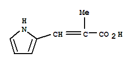 2-Propenoicacid,2-methyl-3-(1h-pyrrol-2-yl)-(9ci)Structure,773120-67-5Structure 2-Propenoicacid,2-methyl-3-(1h-pyrrol-2-yl)-(9ci) Structure,773120-67-5Structure