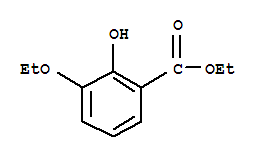 Benzoic acid, 3-ethoxy-2-hydroxy-, ethyl ester (9ci)Structure,773134-58-0Structure Benzoic acid, 3-ethoxy-2-hydroxy-, ethyl ester (9ci) Structure,773134-58-0Structure