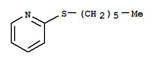 (9CI)-2-(己基硫代)-吡啶結(jié)構(gòu)式_77326-92-2結(jié)構(gòu)式