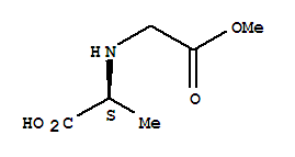 L-alanine, n-(2-methoxy-2-oxoethyl)-(9ci)Structure,77328-40-6Structure L-alanine, n-(2-methoxy-2-oxoethyl)-(9ci) Structure,77328-40-6Structure