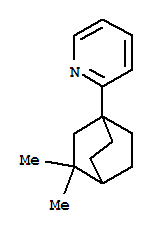(9ci)-2-(3,3-二甲基雙環(huán)[2.2.2]-1-辛基)-吡啶結(jié)構(gòu)式_773794-09-5結(jié)構(gòu)式