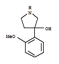 3-Pyrrolidinol,3-(2-methoxyphenyl)-(9ci)Structure,773796-28-4Structure 3-Pyrrolidinol,3-(2-methoxyphenyl)-(9ci) Structure,773796-28-4Structure