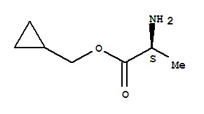 L-alanine, cyclopropylmethyl ester (9ci)Structure,773836-31-0Structure L-alanine, cyclopropylmethyl ester (9ci) Structure,773836-31-0Structure