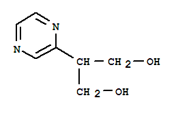 (9ci)-2-吡嗪-1,3-丙二醇結(jié)構(gòu)式_773868-79-4結(jié)構(gòu)式