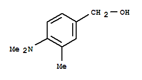 Benzenemethanol, 4-(dimethylamino)-3-methyl-(9ci)Structure,773871-29-7Structure Benzenemethanol, 4-(dimethylamino)-3-methyl-(9ci) Structure,773871-29-7Structure