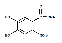 Benzoic acid, 4,5-dihydroxy-2-nitro-, methyl ester (9ci)Structure,773874-74-1Structure Benzoic acid, 4,5-dihydroxy-2-nitro-, methyl ester (9ci) Structure,773874-74-1Structure