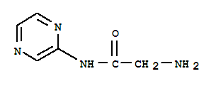Acetamide, 2-amino-n-pyrazinyl-(9ci)Structure,774137-79-0Structure Acetamide, 2-amino-n-pyrazinyl-(9ci) Structure,774137-79-0Structure