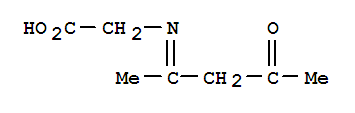 (9ci)-n-(1-甲基-3-氧代丁基)-甘氨酸結(jié)構(gòu)式_774143-38-3結(jié)構(gòu)式