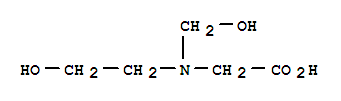 (9ci)-n-(2-羥基乙基)-n-(羥基甲基)-甘氨酸結(jié)構(gòu)式_774160-31-5結(jié)構(gòu)式