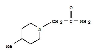 (9ci)-4-甲基-1-哌啶乙酰胺結(jié)構(gòu)式_774195-60-7結(jié)構(gòu)式
