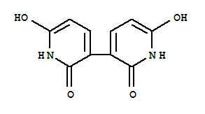 (9ci)-6,6-二羥基-[3,3-聯(lián)吡啶]-2,2(1h,1h)-二酮結(jié)構(gòu)式_774474-72-5結(jié)構(gòu)式