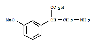 Benzeneacetic acid, alpha-(aminomethyl)-3-methoxy-(9ci)Structure,774506-34-2Structure Benzeneacetic acid, alpha-(aminomethyl)-3-methoxy-(9ci) Structure,774506-34-2Structure