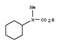 Carbamic acid, cyclohexylmethyl-(9ci) Structure,774515-03-6Structure