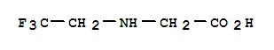 (9ci)-n-(2,2,2-三氟乙基)-甘氨酸結(jié)構(gòu)式_774527-31-0結(jié)構(gòu)式