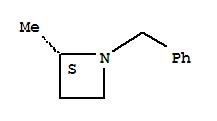 Azetidine, 2-methyl-1-(phenylmethyl)-, (2s)-(9ci)Structure,774537-09-6Structure Azetidine, 2-methyl-1-(phenylmethyl)-, (2s)-(9ci) Structure,774537-09-6Structure