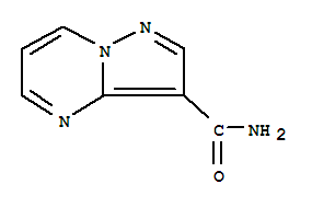 (9ci)-吡唑并[1,5-a]嘧啶-3-羧酰胺結構式_774549-55-2結構式