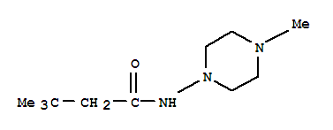 (9ci)-3,3-二甲基-n-(4-甲基-1-哌嗪)-丁酰胺結(jié)構(gòu)式_774575-26-7結(jié)構(gòu)式
