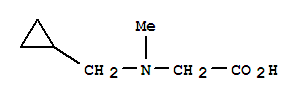 (9ci)-n-(環(huán)丙基甲基)-n-甲基-甘氨酸結(jié)構(gòu)式_774595-84-5結(jié)構(gòu)式
