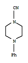 (9ci)-4-苯基-1-哌嗪甲腈結(jié)構(gòu)式_77464-04-1結(jié)構(gòu)式