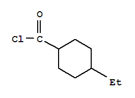 Cyclohexanecarbonyl chloride, 4-ethyl-(9ci)Structure,77477-82-8Structure Cyclohexanecarbonyl chloride, 4-ethyl-(9ci) Structure,77477-82-8Structure