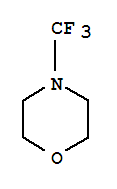 4-(三氟甲基)-嗎啉結(jié)構(gòu)式_77478-35-4結(jié)構(gòu)式