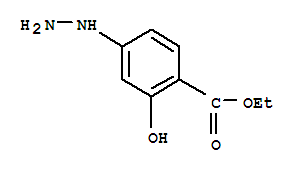 Benzoic acid, 4-hydrazino-2-hydroxy-, ethyl ester (9ci)Structure,77500-70-0Structure Benzoic acid, 4-hydrazino-2-hydroxy-, ethyl ester (9ci) Structure,77500-70-0Structure