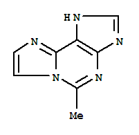 1H-imidazo[2,1-i]purine, 5-methyl- (9ci) Structure,775234-85-0Structure