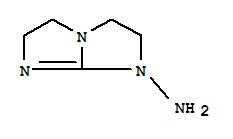 1H-imidazo[1,2-a]imidazol-1-amine,2,3,5,6-tetrahydro-(9ci) Structure,775271-23-3Structure